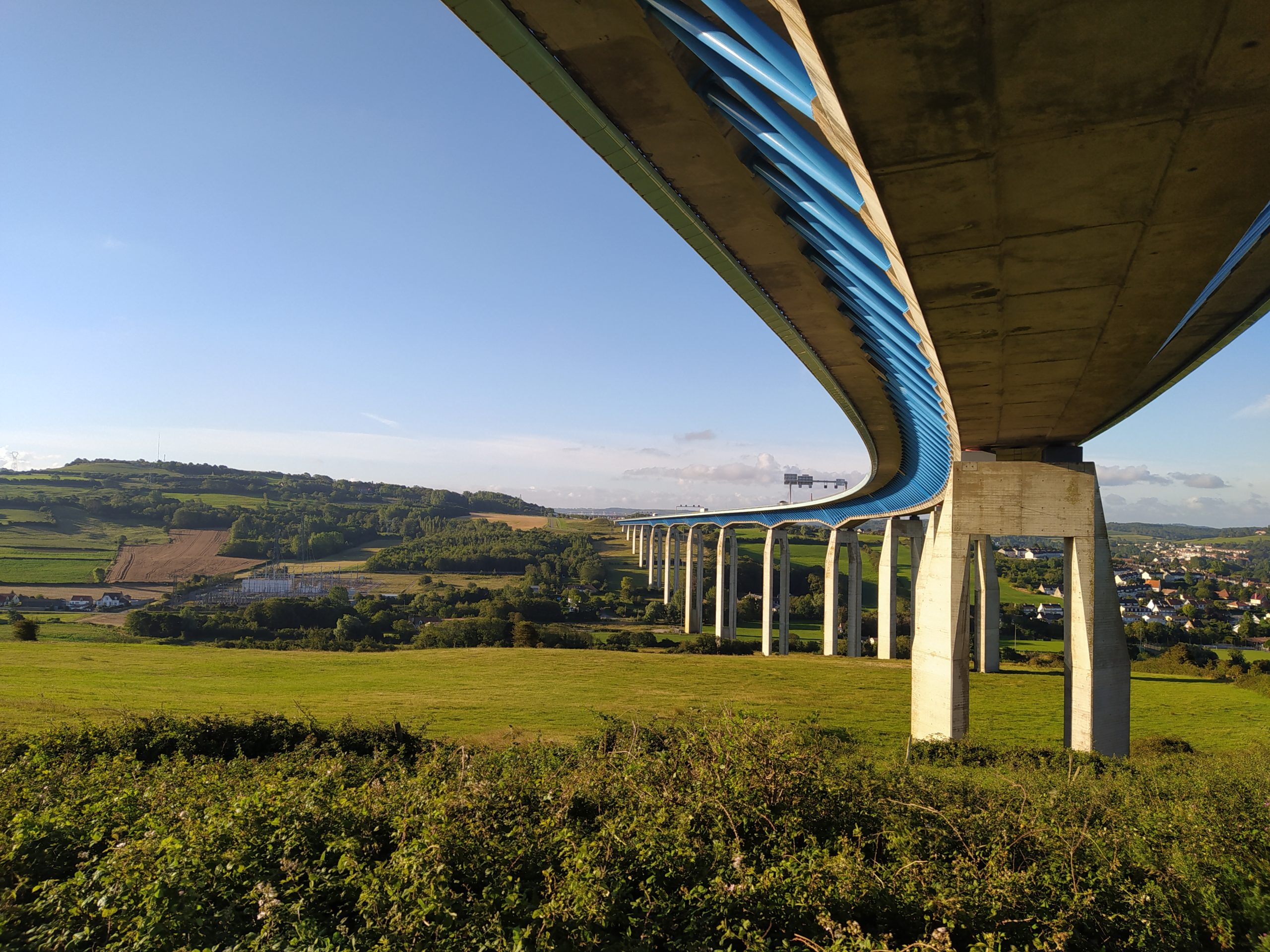 Inspections et visites du pont de Tancarville et des ouvrages annexes sur  le site de la CCI Seine Estuaire - Diades